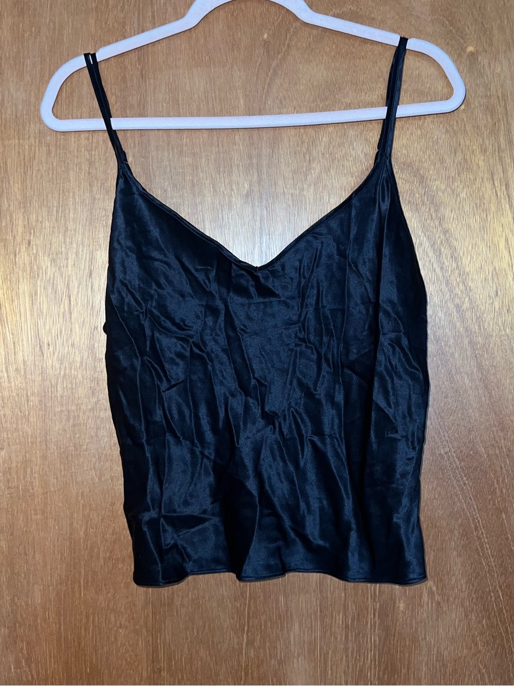 Vintage Victoria’s secret 100% silk camo top NWT 1999